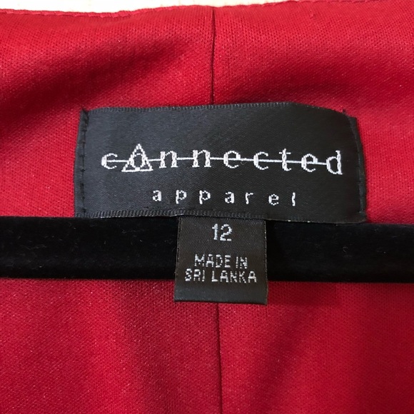 Beautiful Red Dress - Picture 3 of 3